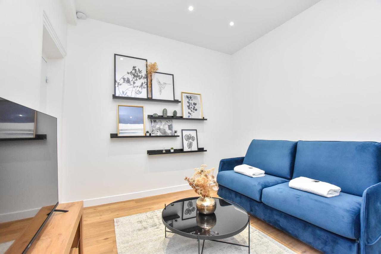 Welcoming Apartment - 1Br-4P -Grands Boulevards Paris Dış mekan fotoğraf