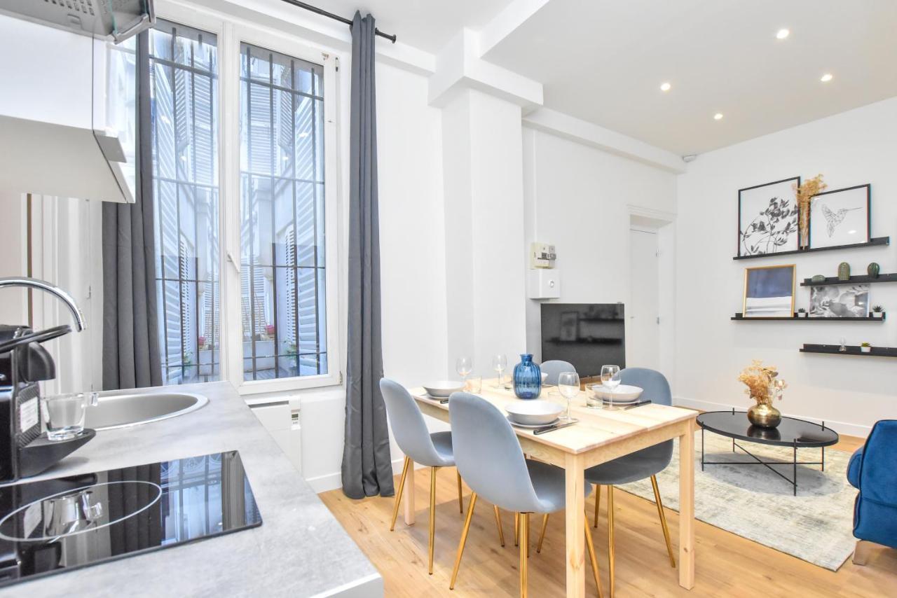 Welcoming Apartment - 1Br-4P -Grands Boulevards Paris Dış mekan fotoğraf
