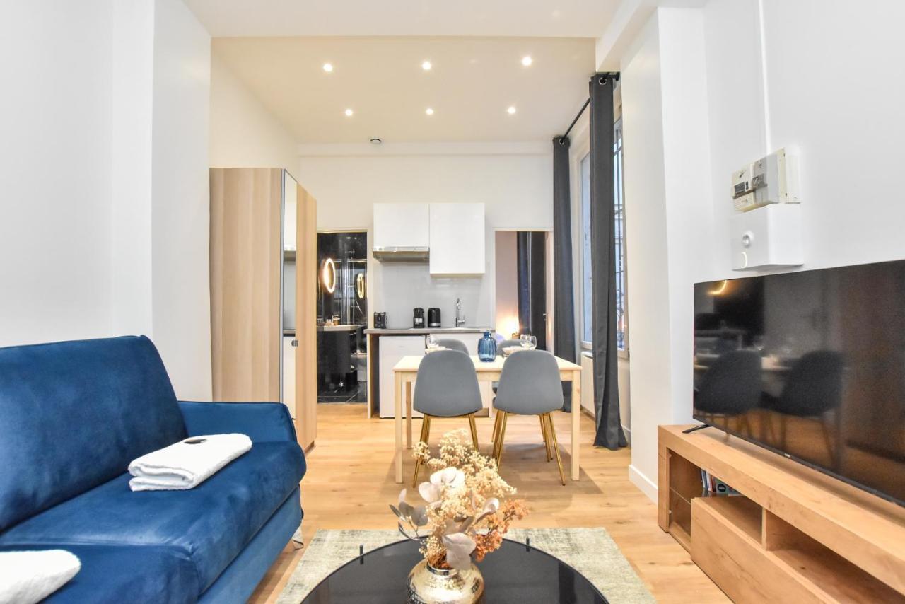 Welcoming Apartment - 1Br-4P -Grands Boulevards Paris Dış mekan fotoğraf