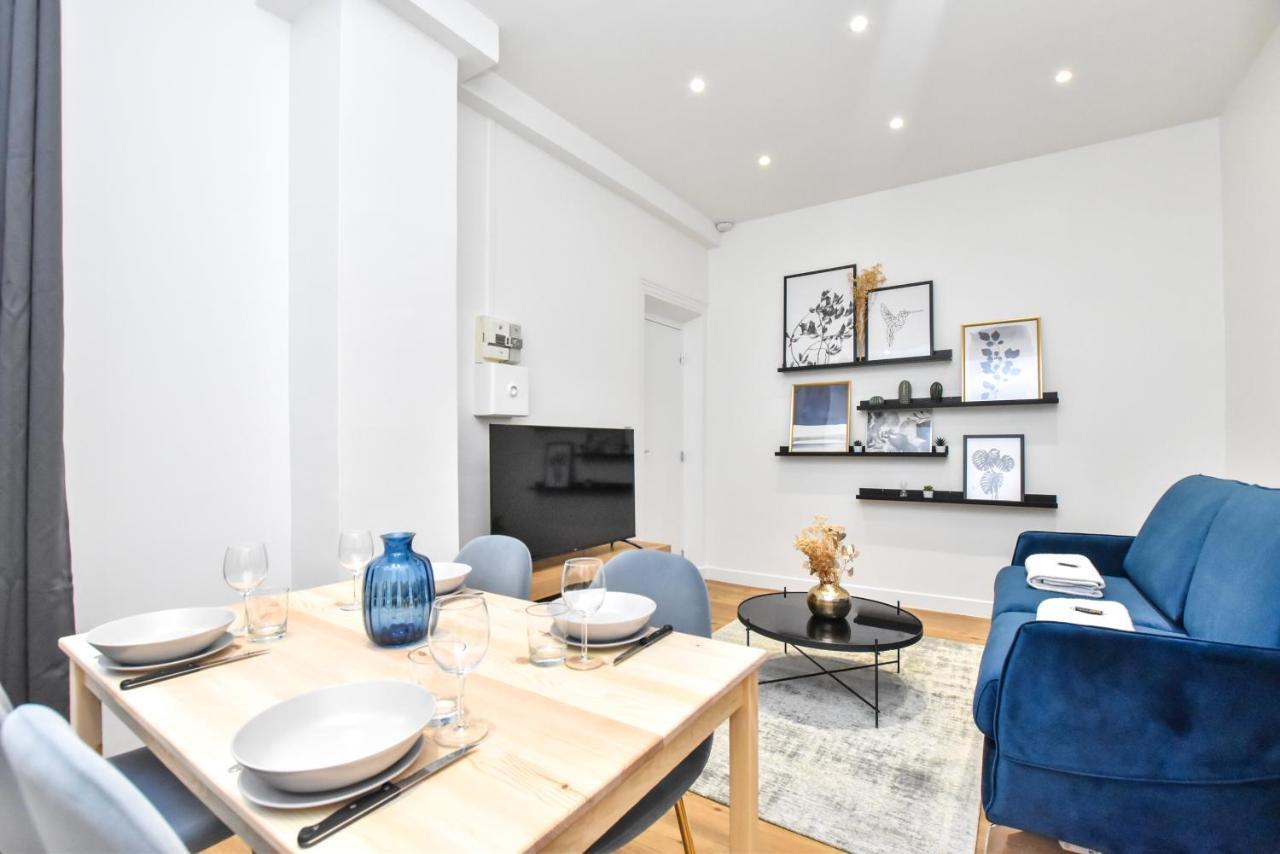 Welcoming Apartment - 1Br-4P -Grands Boulevards Paris Dış mekan fotoğraf