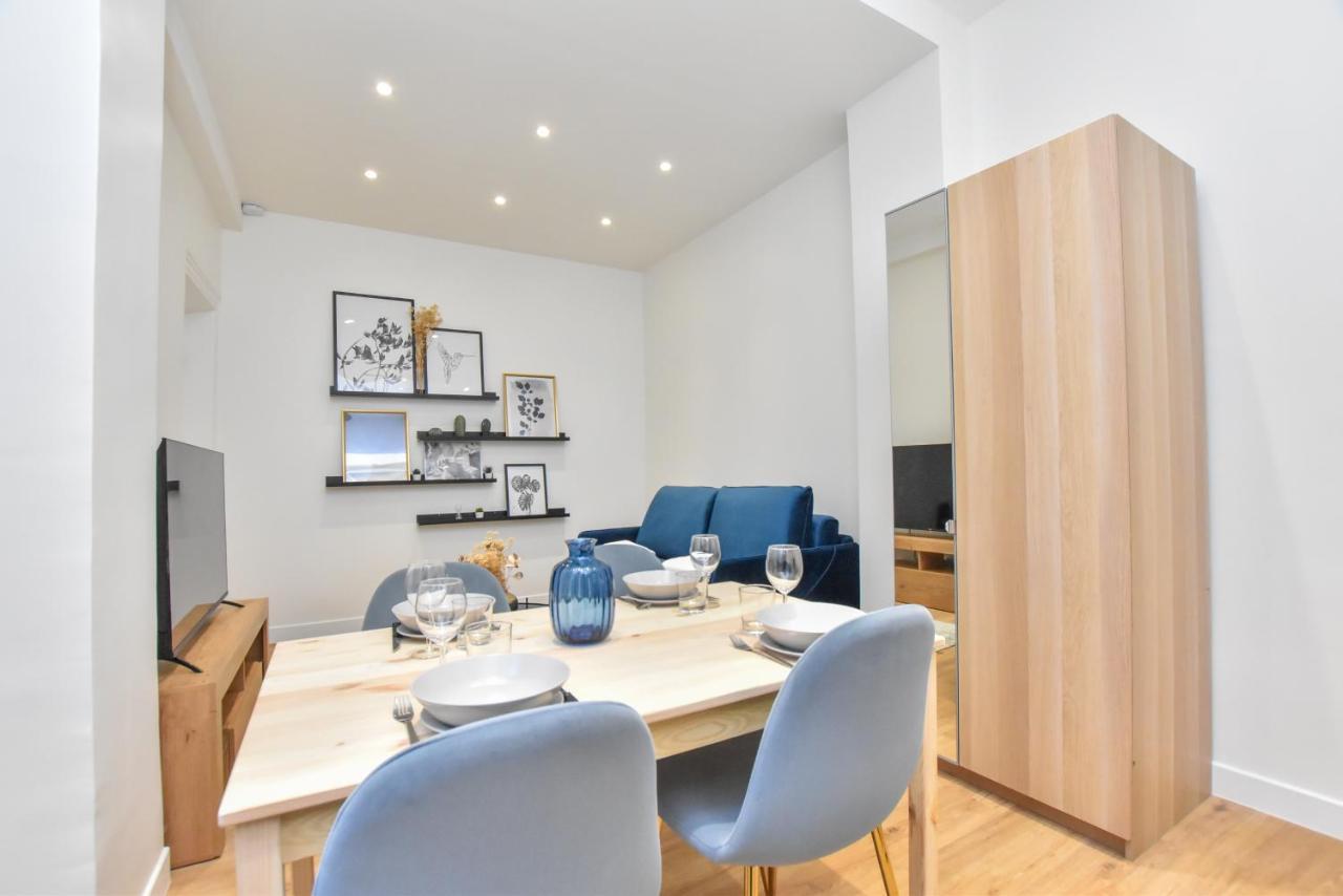 Welcoming Apartment - 1Br-4P -Grands Boulevards Paris Dış mekan fotoğraf