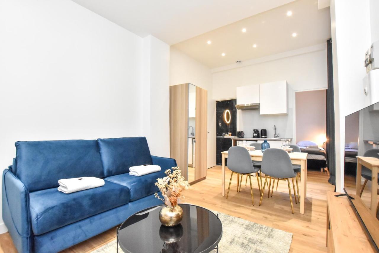 Welcoming Apartment - 1Br-4P -Grands Boulevards Paris Dış mekan fotoğraf
