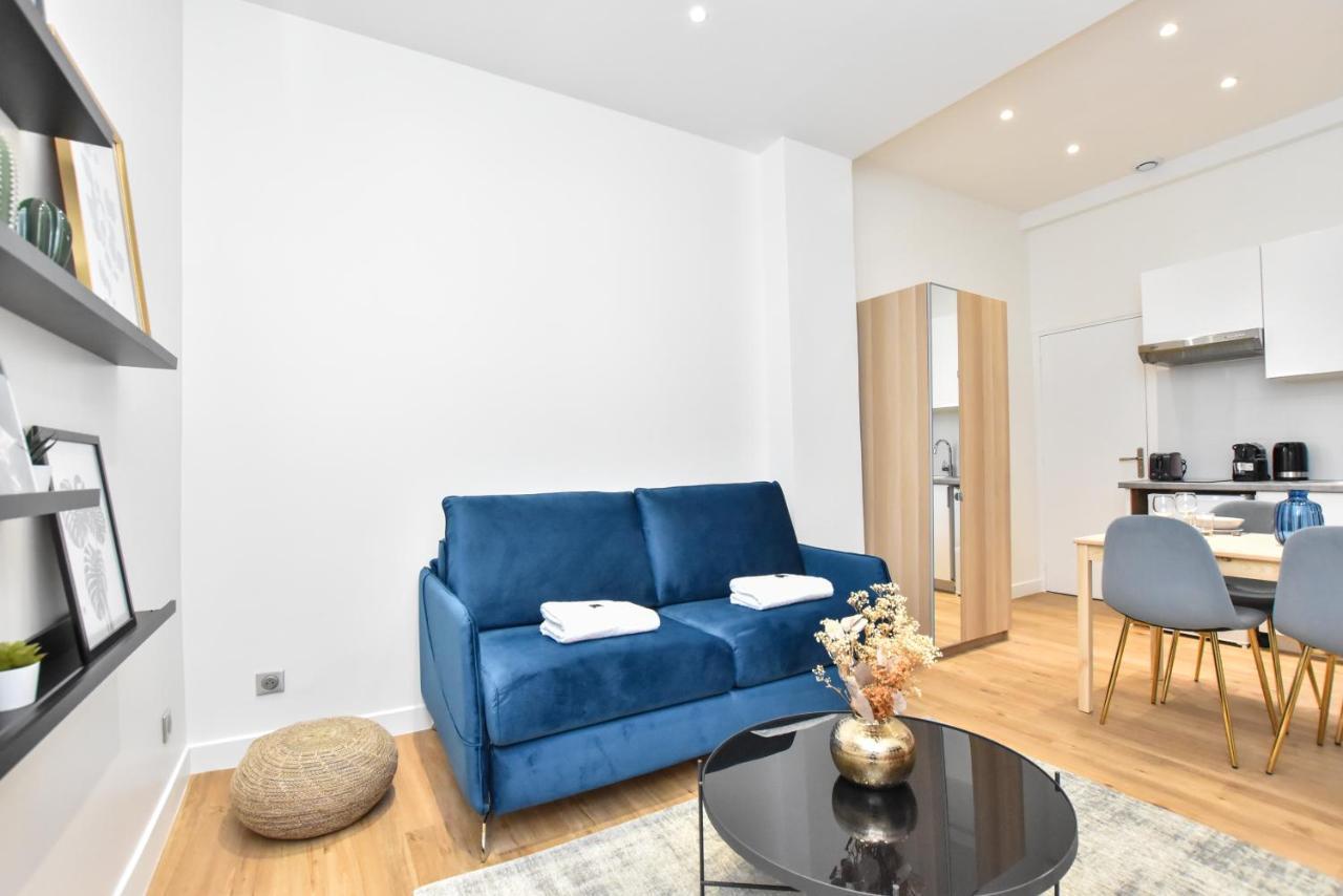 Welcoming Apartment - 1Br-4P -Grands Boulevards Paris Dış mekan fotoğraf